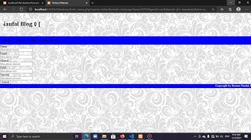 Membuat form buku tamu dan menampilkan website beserta kodingannya dalam PHP