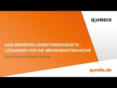 Das Messstellenbetriebsgesetz - Lösungen für die Messdienstbranche - Fachinterview mit Ingo Stracke