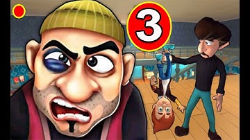 Scary Robber Home Clash - Gameplay Walkthrough Part 3 New Levels (Android,iOS) HD VIDEO