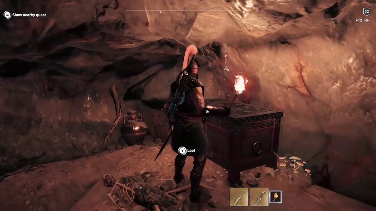 Assassin's Creed Odyssey Fort Koroibos (Location Objectives) YouTube