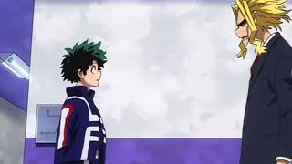 Your Gonna Do Incredible Things With One For All (My Hero Academia)
