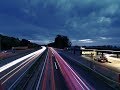 Huawei P30 Pro Traffic & Light Trails at Night - another cool feature