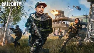 PRIMEIRA GAMEPLAY DA REBIRTH ISLAND NO COD MOBILE!