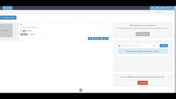 SITE123 - How to add new domain to your site