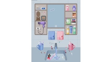 Satistory Tidy Up Level 64. Walkthrough Gameplay