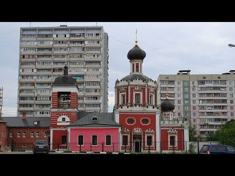 Видеосъемка крещения в качестве Full HD 2013 год, Москва
