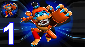 Poppy World Playtime Grounds - Gameplay Walkthrough Part 1 Levels 1-7 Poppy FNAF Skin (Android,iOS)