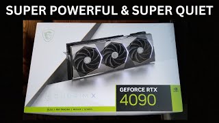 MSI GeForce RTX 4090 SUPRIM X Tested In 10 Games Using The GPUs Ultra Quiet Silent BIOS