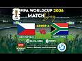 #LIVEGAME #WC2026: CZECH vs SOUTH AFRICA