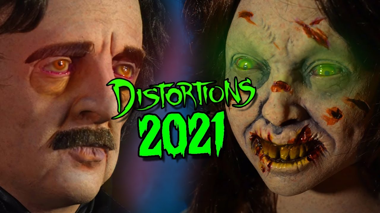 AFFLICTION and EDGAR Allan Poe RELEASED | Distortions Unlimited 2021