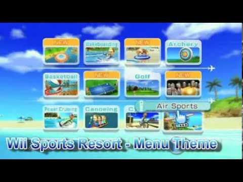 Wii Home Theme - wii sports theme but with the roblox death sound