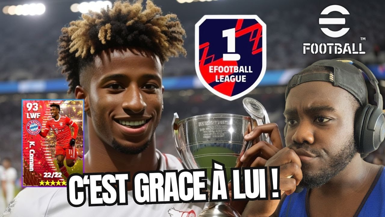 eFootball 2024 - ON MONTE EN DIVISION 1 SANS DEFAITE ! PS5 - YouTube