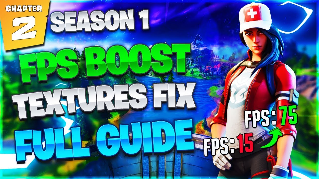 Part 2 Fortnite Chapter 2 Ultimate Fps Perfomance Boost With Any Setup Full Guide By Distinctfocus