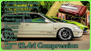 How to make a 250bhp+ B20 VTEC with this simple list