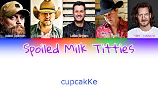 If Country Singers Sang cupcakKe - Spoiled Milk Titties (Color Coded Lyrics)