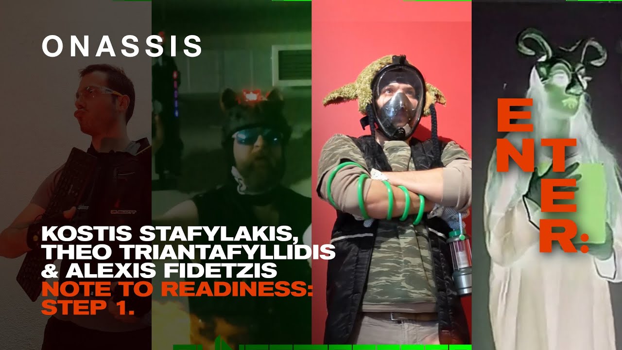 Notes to Readiness: Step 1 | Kostis Stafylakis, Theo Triantafyllidis, Alexis Fidetzis