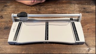 Tips for the Tim Holtz Rotary Trimmer by Tonic