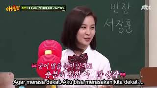 Knowing Brother SNSD Ep 89 Part 6 Sub Indo
