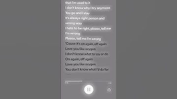 Thumbnail of habits [on again, off again love u like oxygen] - genevieve stokes (sped up)┊serein.