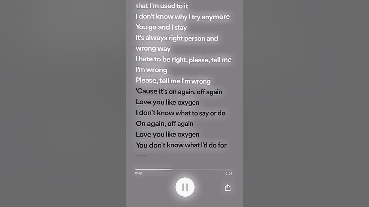 habits [on again, off again love u like oxygen] - genevieve stokes (sped up)┊serein.