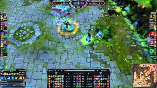 Thresh Takes the Thresh Express