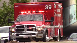 LAFD RA 39 responding