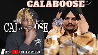 Calaboose - Sidhu Moose Wala | This Goes Hard | First Time Hearing It | Reaction!!!!