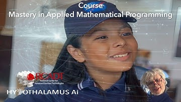 RCADT - Course: Mastery in Applied Mathematical Programming