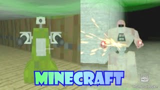 Robot Hunt Minecraft Mod Full Gameplay