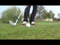 Pitch shot in golf