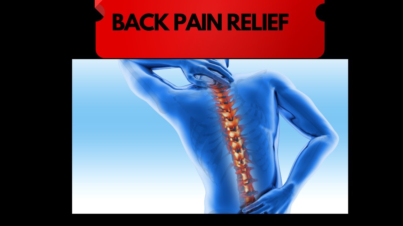 BACK PAIN RELIEF FAST AND EASY | TARGETTING THE PAIN FROM 4 DIRECTIONS