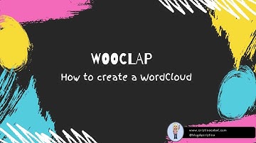 How to Create a WordCLoud in Wooclap