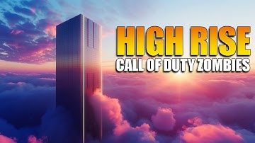 HIGH RISE ZOMBIES (HOCH OBEN) (Call of Duty Custom Zombies)