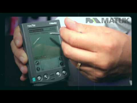 Render Retro: Palm Pilot