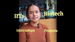 Real Talk: Biotech, Projects and Internships