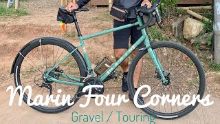 Dumating na ang order na Gravel Bike | 2021 Marin Four Corners | Velocity Pursuit | New Bike Day