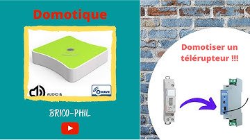 Domotiser un télérupteur