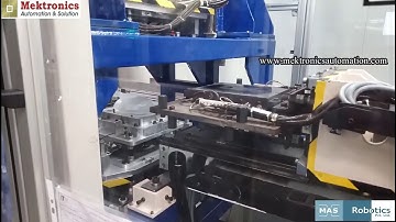 Degas - Industrial Automation Project - SPM - MAS ROBOTICS