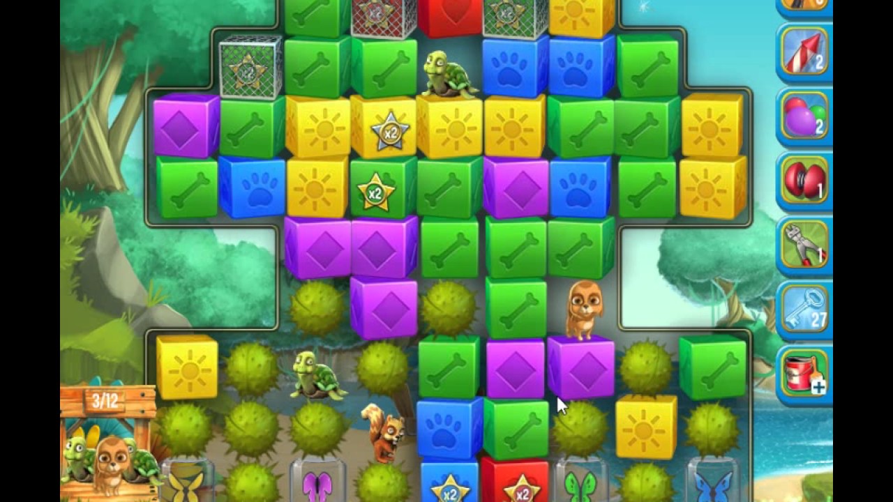Pet Rescue Saga, Pet Island, 3rd May 2017, level 8 😈 ►TOBIAS DEAMON◄