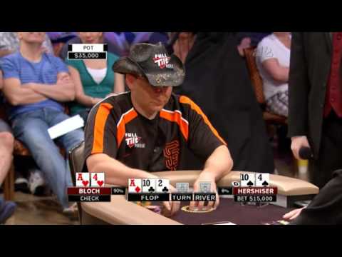 National Heads-Up Poker Championship 2008 Episode 5 1/4