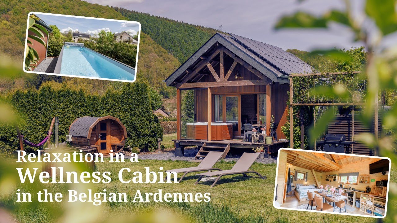 Journey in a Wellness Cabin in the Belgian Ardennes : Discover Ô Douce