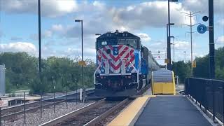 METRA MDW LINE 8/21/2025