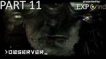 Observer GAMEPLAY part 11 - Room 210 Jack Karnas Dream Sequence - Cyberpunk Horror XBOX ONE