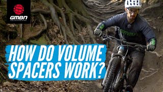 How Do Volume Spacers Affect MTB Suspension? | GMBN Does Science