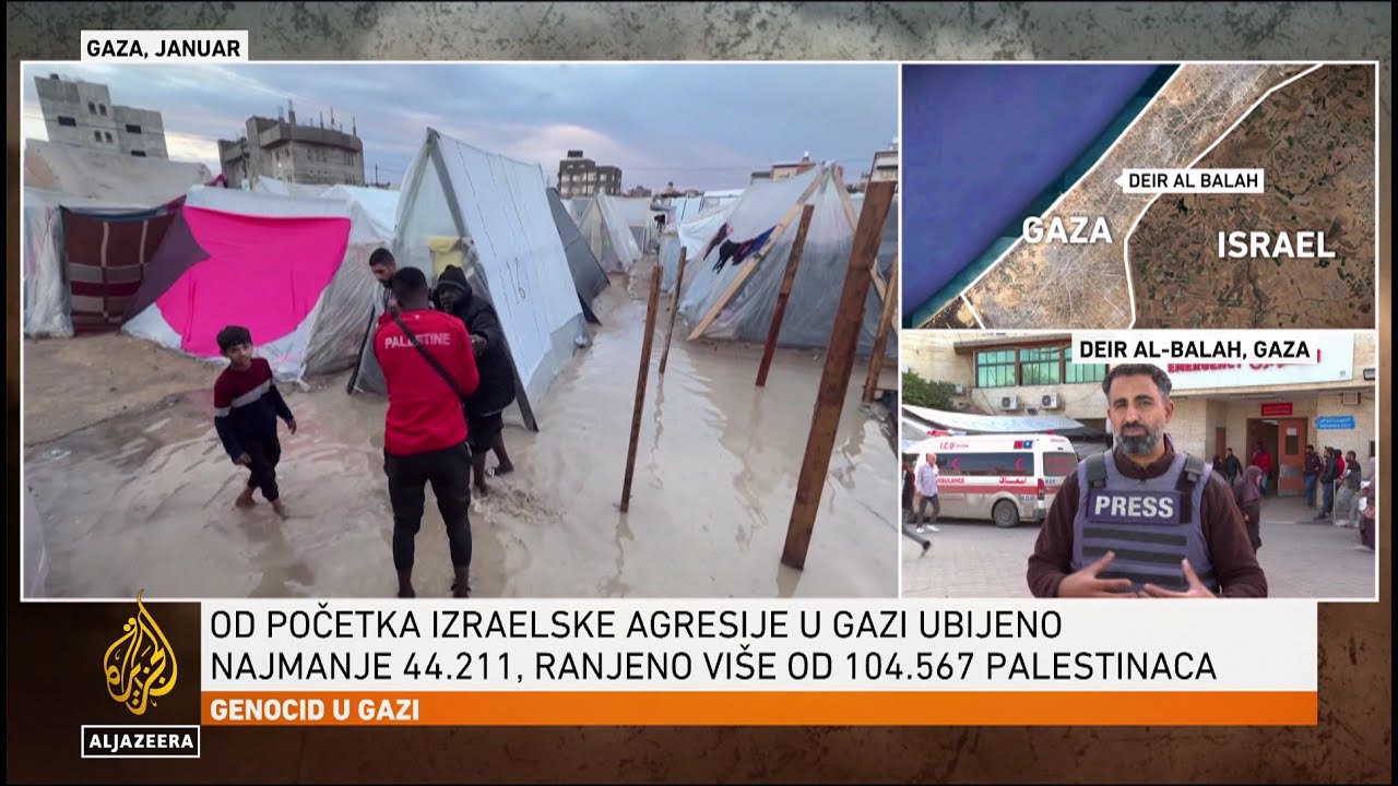 خيام غارقة بالمياه، الفلسطينيون يكافحون من أجل البقاء على قيد الحياة في الشتاء