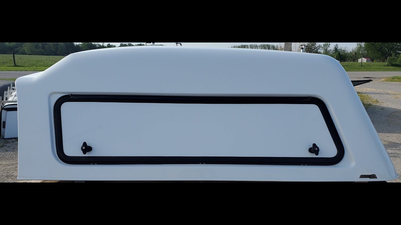 Walk around of Used ARE MX-Series cab high truck topper for sale. 14-18 ...