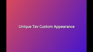 How to install Unique Tav, switch body/face tatto, makeup and other texture mods!