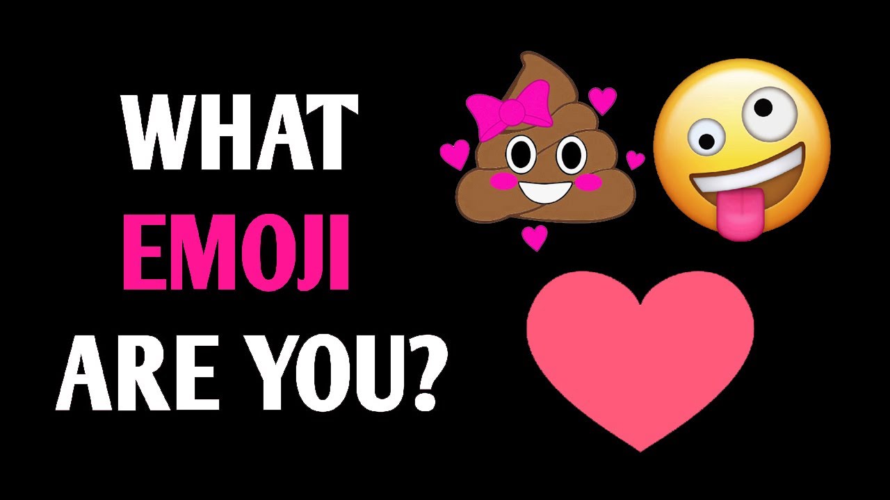 WHAT EMOJI ARE YOU? Personality Test Quiz 1 Million Tests YouTube