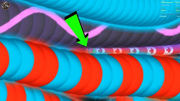 Wormate.io Tiny Worm Trapping Giant Worms | Fastest Way To Grow Big Epic Wormateio Gameplay!