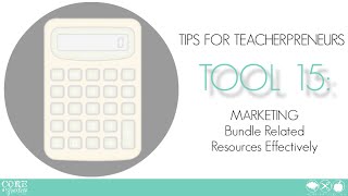 Details Teacher Creator's Toolbox TOOL 15 Bundle Related Resources Effectively Update